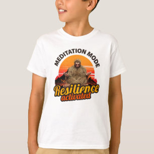 Meditationsmodus: Resilienz aktiviert Bigfoot T-Shirt