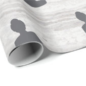 Meditationsname Geschenkpapier (Rolleneckpunkt)