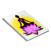 Meditationsnotizbuch Notizblock (Rechte Seite)