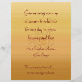 Meditationsort Flyer (Hinten)