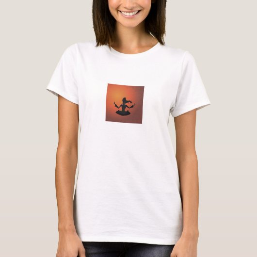 Meditationsort T-Shirt (Vorderseite)