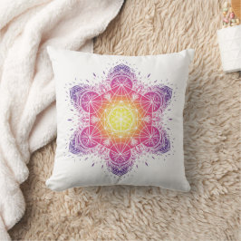 Meditationspilze | Mandala | Metatron Kissen
