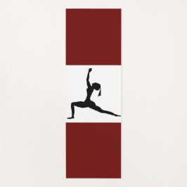 Meditationsspass Yogamatte