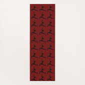 Meditationsspass Yogamatte (Rückseite)