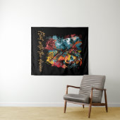 Meditationsstimmung, Lightworker-Design Wandteppich (Beispiel (Horizontal))