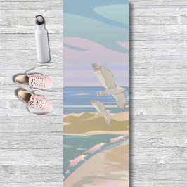 Meditationsstrand Yogamatte