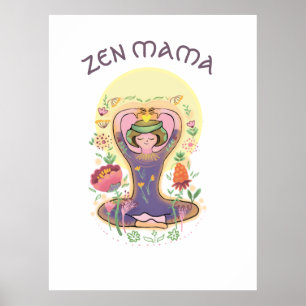 Meditationstag Poster