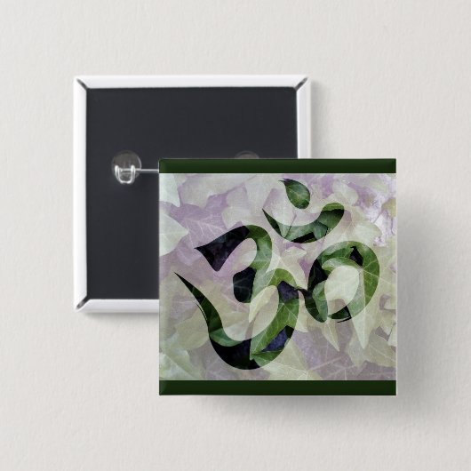 Meditationstaste Button (Vorne & Hinten)