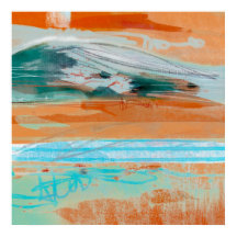 Meditationsübersicht 1 - Abstrakte Landschaftsmale