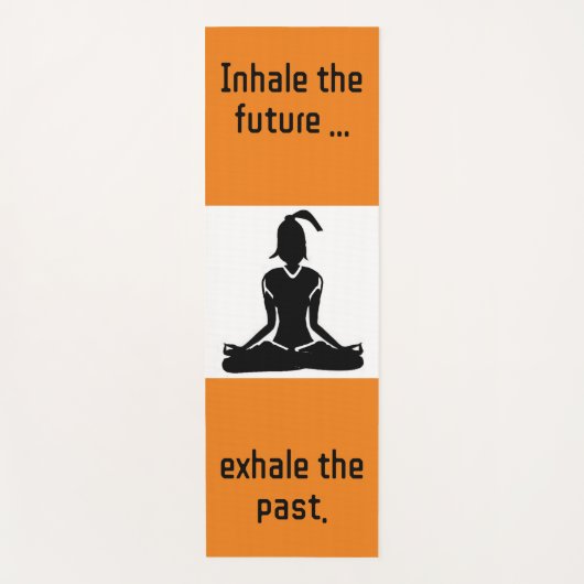Meditationsübungen Yogamatte (Vorderseite)