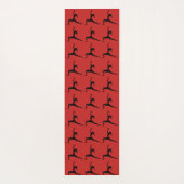 Meditationsübungen Yogamatte (Rückseite)