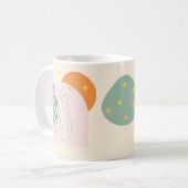 Meditationszeit  kaffeetasse (Vorderseite Links)