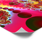 Meditative Abgabe V2 (12" x 12") Art Print Poster (Ecke)