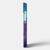 Meditative Frauen und weiche Pastelenergie Case-Mate iPhone Hülle (Rückseite / Links)