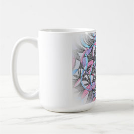 Meditative Kreise Kaffeetasse