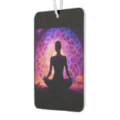 Meditative Mandala Autolufterfrischer (Links)