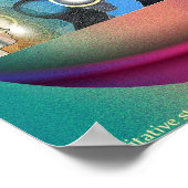 Meditative Staaten Poster (Ecke)