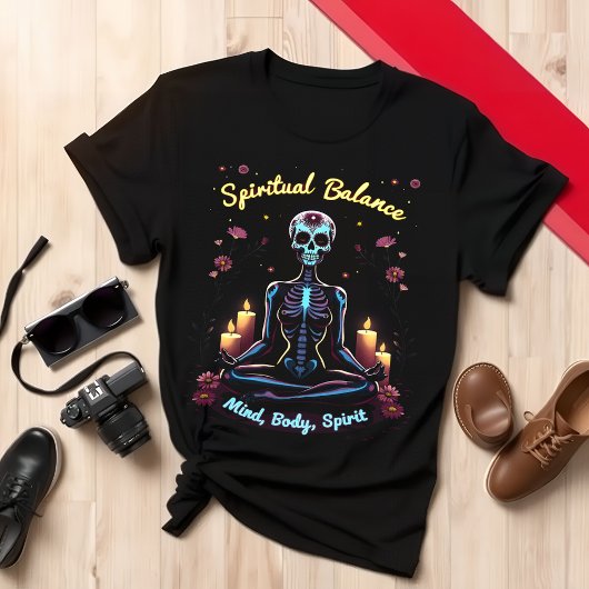 Meditativer Geist T-Shirt