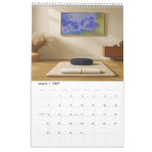 Meditativer Kunstkalender Kalender (Mär 2027)