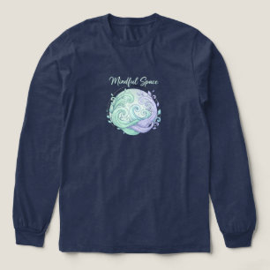 Meditativer Raum - Pastell-Serenitäts-Design Tri-Blend Shirt