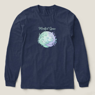 Meditativer Raum - Pastell-Serenitäts-Design Tri-Blend Shirt