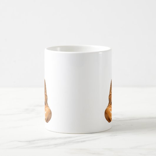 Meditatives tibetisches Kind Kaffeetasse (Mittel)