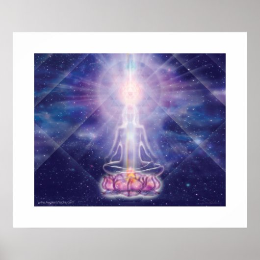 Meditator Poster (Vorne)