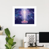 Meditator Poster (Heimbüro)