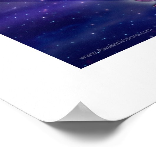 Meditator Poster (Ecke)