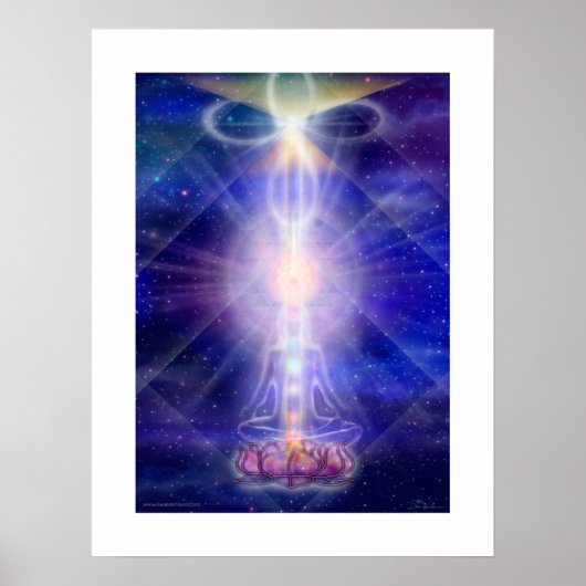 Meditator Poster (Vorne)