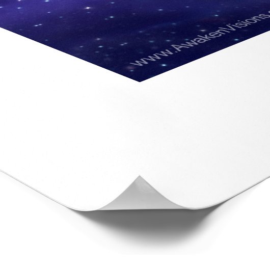 Meditator Poster (Ecke)