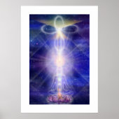 Meditator Poster (Vorne)