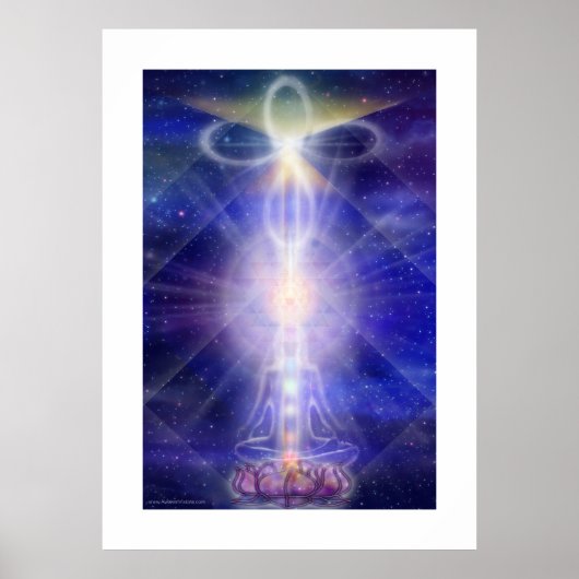 Meditator Poster (Vorne)