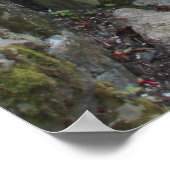 Mediterane Architektur Poster (Ecke)