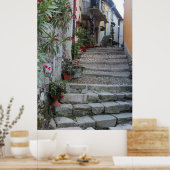 Mediterane Architektur Poster (Küche)