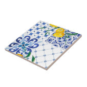 Mediterran, Amalfi-Stil, einfache Plätze Fliese (Seite)