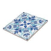 Mediterran, Amalfi-Stil, einfache Plätze    Fliese (Seite)