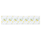 Mediterran, Amalfi-Stil, einfache Plätze       Kurzer Tischläufer (Horizontal)