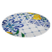 Mediterran, Amalfi-Stil, einfache Plätze Schneidebrett (Ecke)