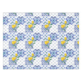 Mediterran, Amalfi-Stil, einfache Plätze         Tischdecke (Vorderseite (Horizontal))