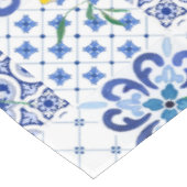 Mediterran, Amalfi-Stil, einfache Plätze         Tischdecke (Schrägansicht)