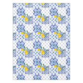 Mediterran, Amalfi-Stil, einfache Plätze         Tischdecke (Vorderseite)