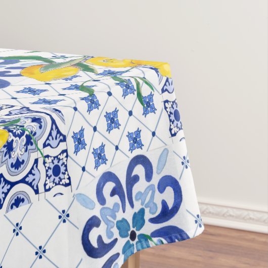 Mediterran, Amalfi-Stil, einfache Plätze         Tischdecke (Beispiel)