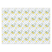 Mediterran, Amalfi-Stil, einfache Plätze Tischdecke (Vorderseite (Horizontal))