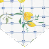 Mediterran, Amalfi-Stil, einfache Plätze Tischdecke (Schrägansicht)