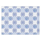 Mediterran, Amalfi-Stil, einfache Plätze       Tischdecke (Vorderseite (Horizontal))