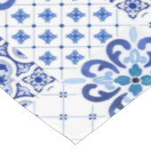 Mediterran, Amalfi-Stil, einfache Plätze       Tischdecke (Schrägansicht)