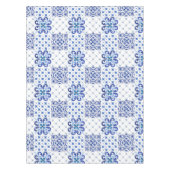 Mediterran, Amalfi-Stil, einfache Plätze       Tischdecke (Vorderseite)