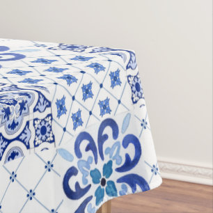 Mediterran, Amalfi-Stil, einfache Plätze       Tischdecke