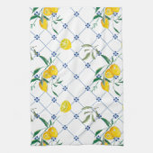 Mediterran, Amalfi-Stil, einfache         PlätzeC Geschirrtuch (Vertikal)